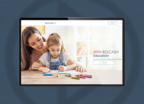 Belcash-website-laptop-mobile-mockup-black-cube